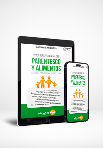 VISIÓN JURISPRUDENCIAL DEL PARENTESCO Y ALIMENTOS (EBOOK)