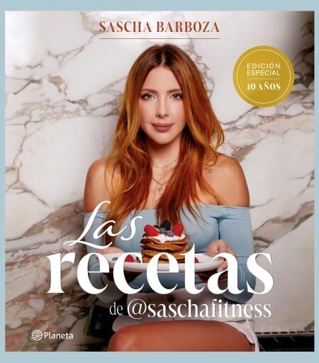 RECETAS DE @SASCHAFITNESS, LA (EBOOK)