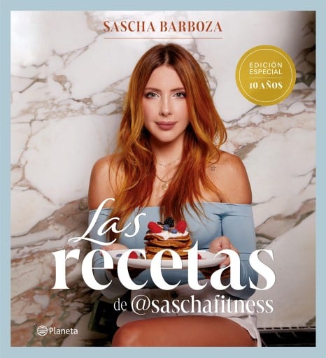 RECETAS DE @SASCHAFITNESS, LA (EBOOK)
