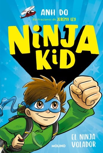 NINJA KID 2 - EL NINJA VOLADOR (EBOOK)
