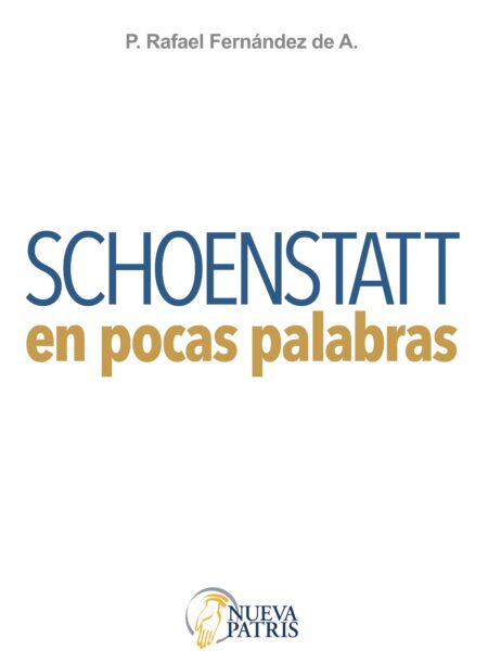 SCHOENSTATT EN POCAS PALABRAS (EBOOK)