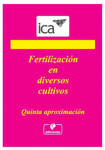 FERTILIZACIÓN EN DIVERSOS CULTIVOS: QUINTA APROXIMACIÓN (EBOOK)