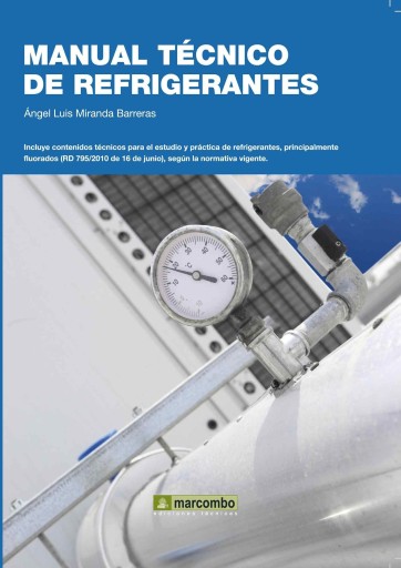 MANUAL TÉCNICO DE REFRIGERANTES (EBOOK)