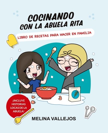 COCINANDO CON LA ABUELA RITA (EBOOK)