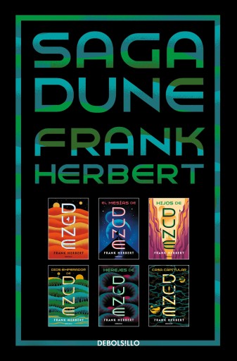 SAGA DUNE 1-6. LA MAYOR EPOPEYA DE TODOS LOS TIEMPOS (EBOOK)