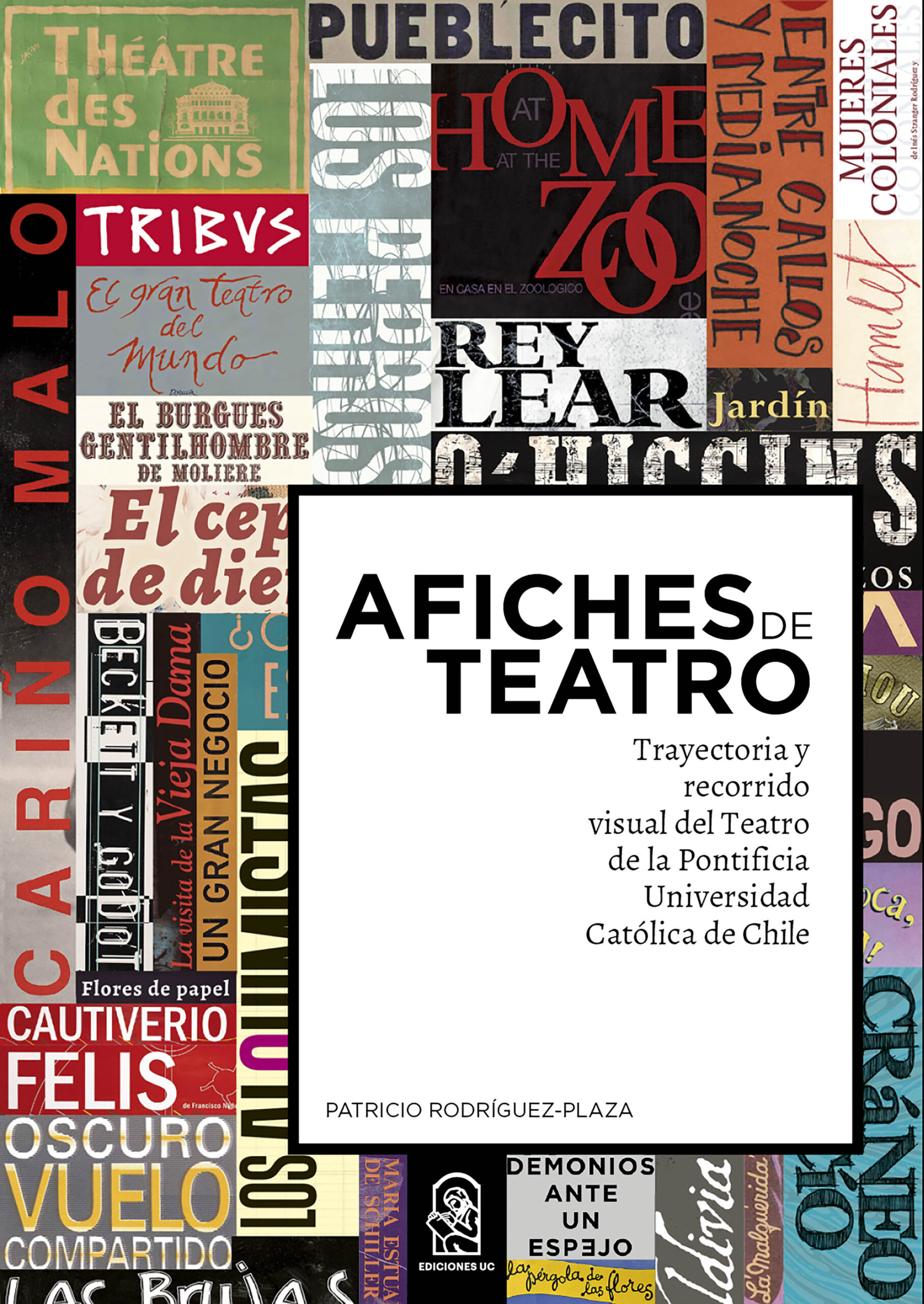 AFICHES DE TEATRO (EBOOK)