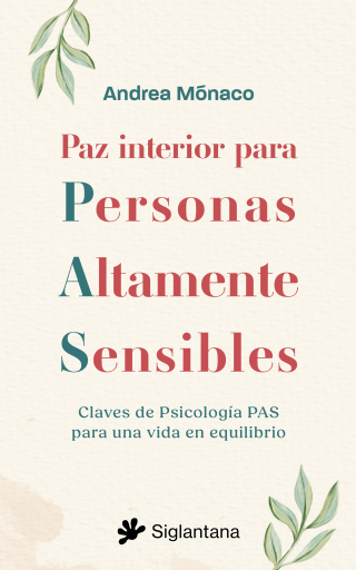 PAZ INTERIOR PARA PERSONAS ALTAMENTE SENSIBLES (EBOOK)