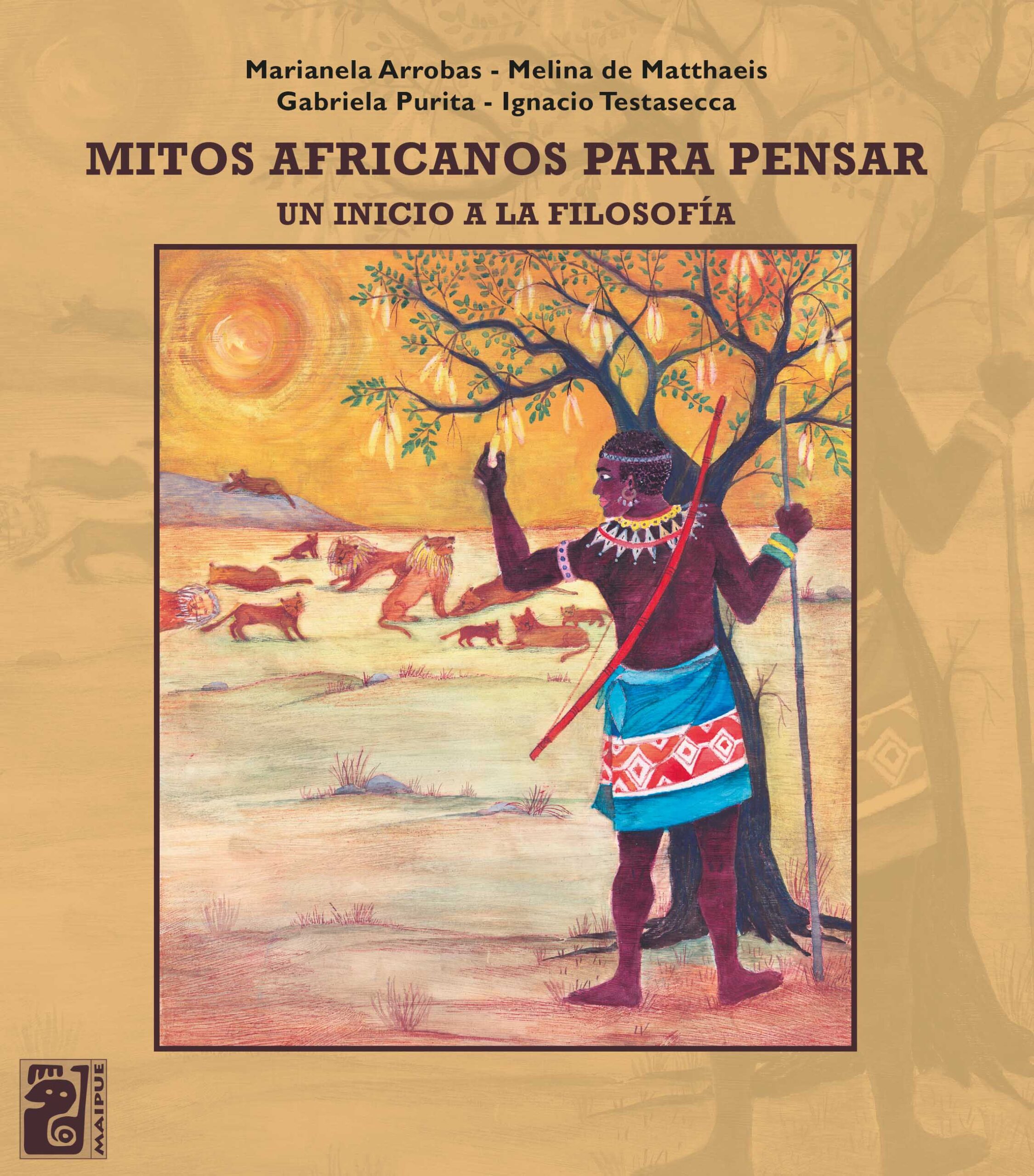 MITOS AFRICANOS PARA PENSAR - UN INICIO A LA FILOSOFÍA (EBOOK)