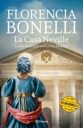 CASA NEVILLE 1.  FORMIDABLE SEÑORITA MANON, LA (EBOOK)
