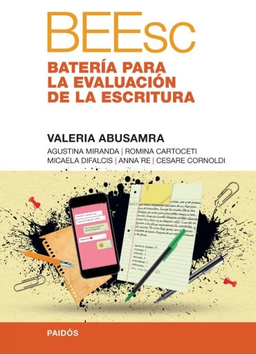 BATERÍA PARA LA EVALUACIÓN DE LA ESCRITURA (BEESC) (EBOOK)
