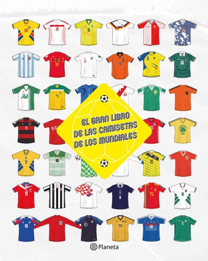 GRAN LIBRO DE LAS CAMISETAS DE LOS MUNDIALES, EL (EBOOK)