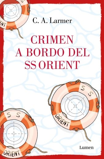 CRIMEN A BORDO DEL SS ORIENT (EBOOK)