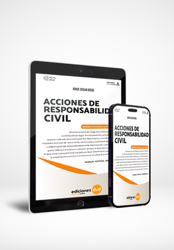 ACCIONES DE RESPONSABILIDAD CIVIL (EBOOK)
