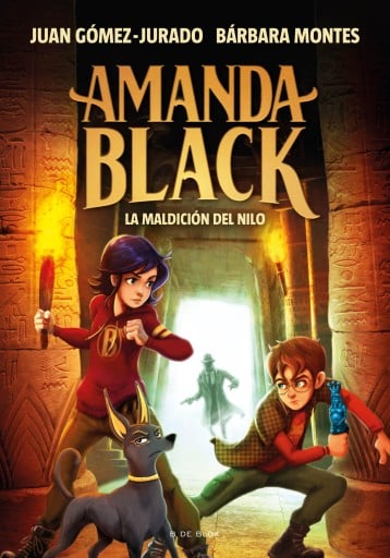 AMANDA BLACK 6 - LA MALDICIÓN DEL NILO (EBOOK)
