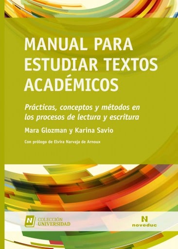 MANUAL PARA ESTUDIAR TEXTOS ACADÉMICOS (EBOOK)