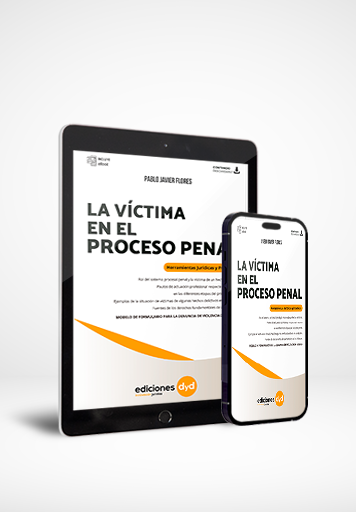 VÍCTIMA EN EL PROCESO PENAL, LA (EBOOK)