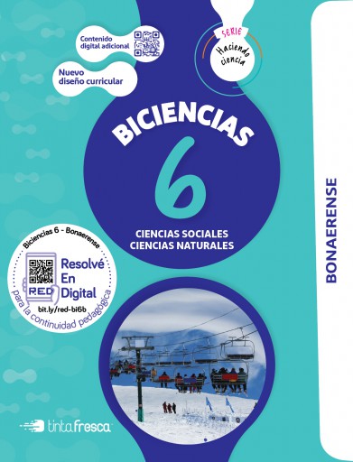 BICIENCIAS 6 (BONAERENSE) - NATURALES Y SOCIALES (EBOOK)