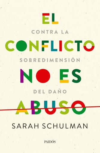 CONFLICTO NO ES ABUSO, EL (EBOOK)