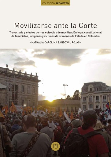 MOVILIZARSE ANTE LA CORTE: TRAYECTORIA Y EFECTOS DE TRES EPISODIOS DE MOVILIZACIÓN LEGAL CONSTITUCIONAL DE FEMINISTAS, INDÍGENAS Y VÍCTIMAS DE CRÍMENES DE ESTADO EN COLOMBIA (EBOOK)