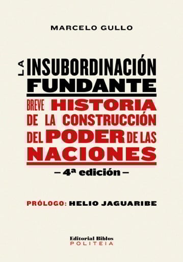 INSUBORDINACIÓN FUNDANTE, LA (EBOOK)