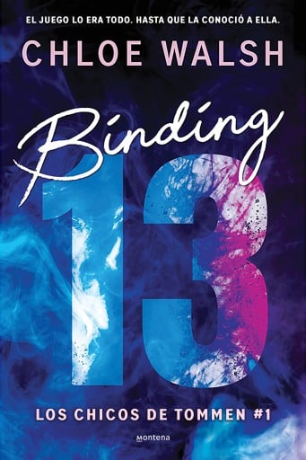BINDING 13 (LOS CHICOS DE TOMMEN 1) (EBOOK)