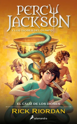 PERCY JACKSON Y EL CÁLIZ DE LOS DIOSES (PERCY JACKSON Y LOS DIOSES DEL OLIMPO 6) (EBOOK)