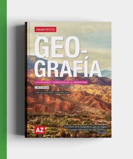 GEOGRAFÍA: SOCIEDADES Y ESPACIOS DE LA ARGENTINA (EBOOK)