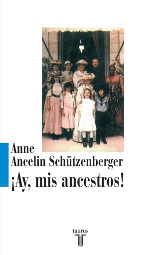¡AY, MIS ANCESTROS! (EBOOK)