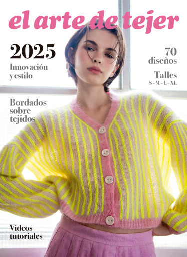 ARTE DE TEJER 2025, EL (EBOOK)