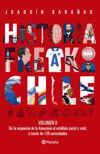 HISTORIA FREAK DE CHILE VOL 2 (EBOOK)