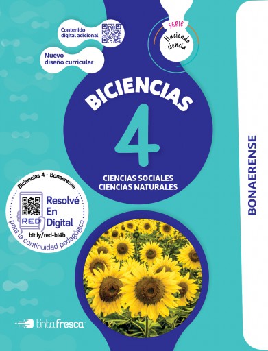 BICIENCIAS 4 (BONAERENSE) - NATURALES Y SOCIALES (EBOOK)