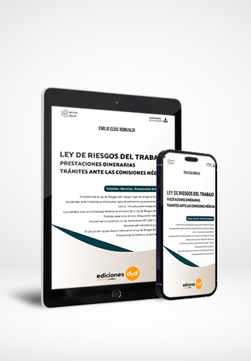 LEY DE RIESGOS DEL TRABAJO (EBOOK)