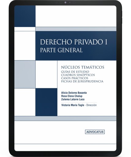 DERECHO PRIVADO I. PARTE GENERAL. NÚCLEOS TEMÁTICOS (EBOOK)