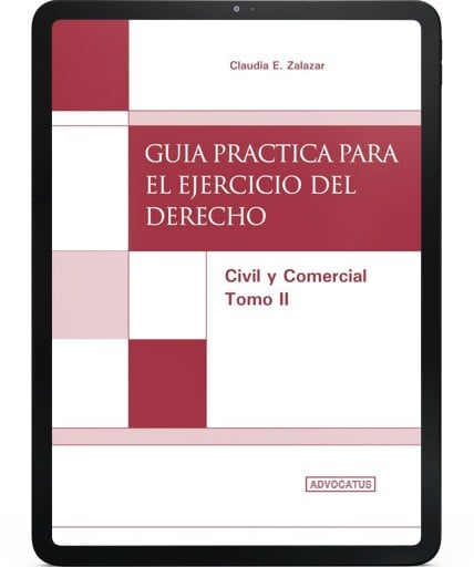 GUÍA PRÁCTICA PARA EL EJERCICIO DEL DERECHO. TOMO 2 (EBOOK)