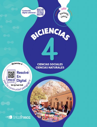 BICIENCIAS 4 (NACIÓN) - NATURALES Y SOCIALES (EBOOK)