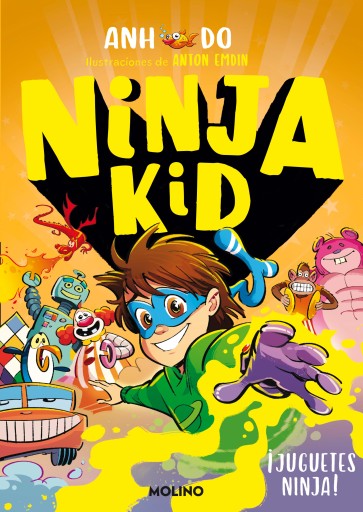 NINJA KID 7 - ¡JUGUETES NINJA! (EBOOK)