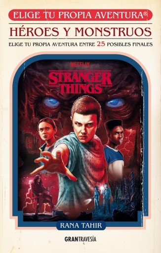 STRANGER THINGS. HÉROES Y MONSTRUOS (EBOOK)