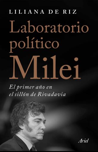 LABORATORIO POLÍTICO MILEI (EBOOK)