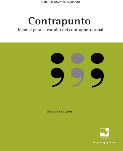 CONTRAPUNTO. MANUAL PARA EL ESTUDIO DEL CONTRAPUNTO TONAL (EBOOK)
