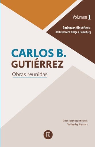 ANDANZAS FILOSÓFICAS: DEL GREENWICH VILLAGE A HEIDELBERG: OBRAS REUNIDAS, VOLUMEN I (EBOOK)