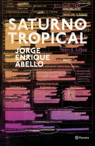 SATURNO TROPICAL (EBOOK)