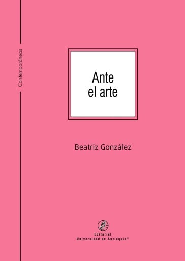 ANTE EL ARTE (EBOOK)