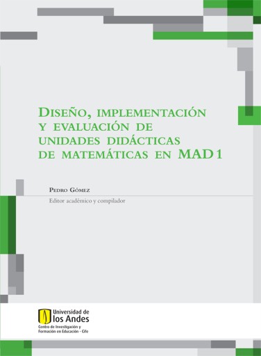 DISEÑO, IMPLEMENTACIÓN Y EVALUACIÓN DE UNIDADES DIDÁCTICAS DE MATEMÁTICAS EN MAD 1 (EBOOK)