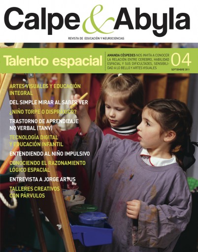 REVISTA DE EDUCACIÓN Y NEUROCIENCIAS APLICADAS 4: TALENTO ESPACIAL (EBOOK)