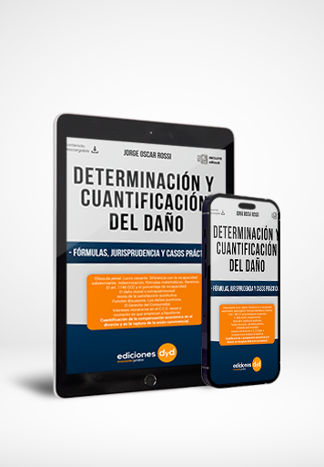DETERMINACIÓN Y CUANTIFICACIÓN DEL DAÑO (EBOOK)
