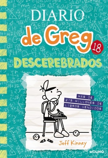 DIARIO DE GREG 18 - DESCEREBRADOS (EBOOK)