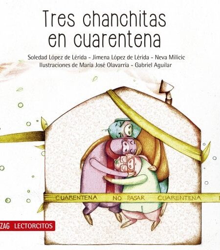 TRES CHANCHITAS EN CUARENTENA (EBOOK)