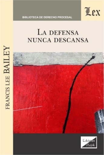DEFENSA NUNCA DESCANSA, LA (EBOOK)