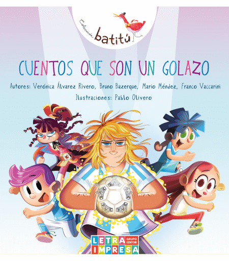CUENTOS QUE SON UN GOLAZO (EBOOK)