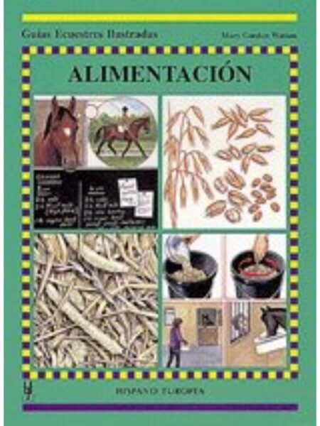 ALIMENTACIÓN GUÍAS ECIESTRES ILUSTRADAS-